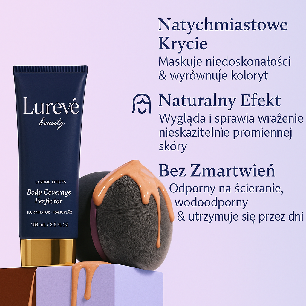 KREM DO KRYCIA NIEDOSKONAŁOŚCI