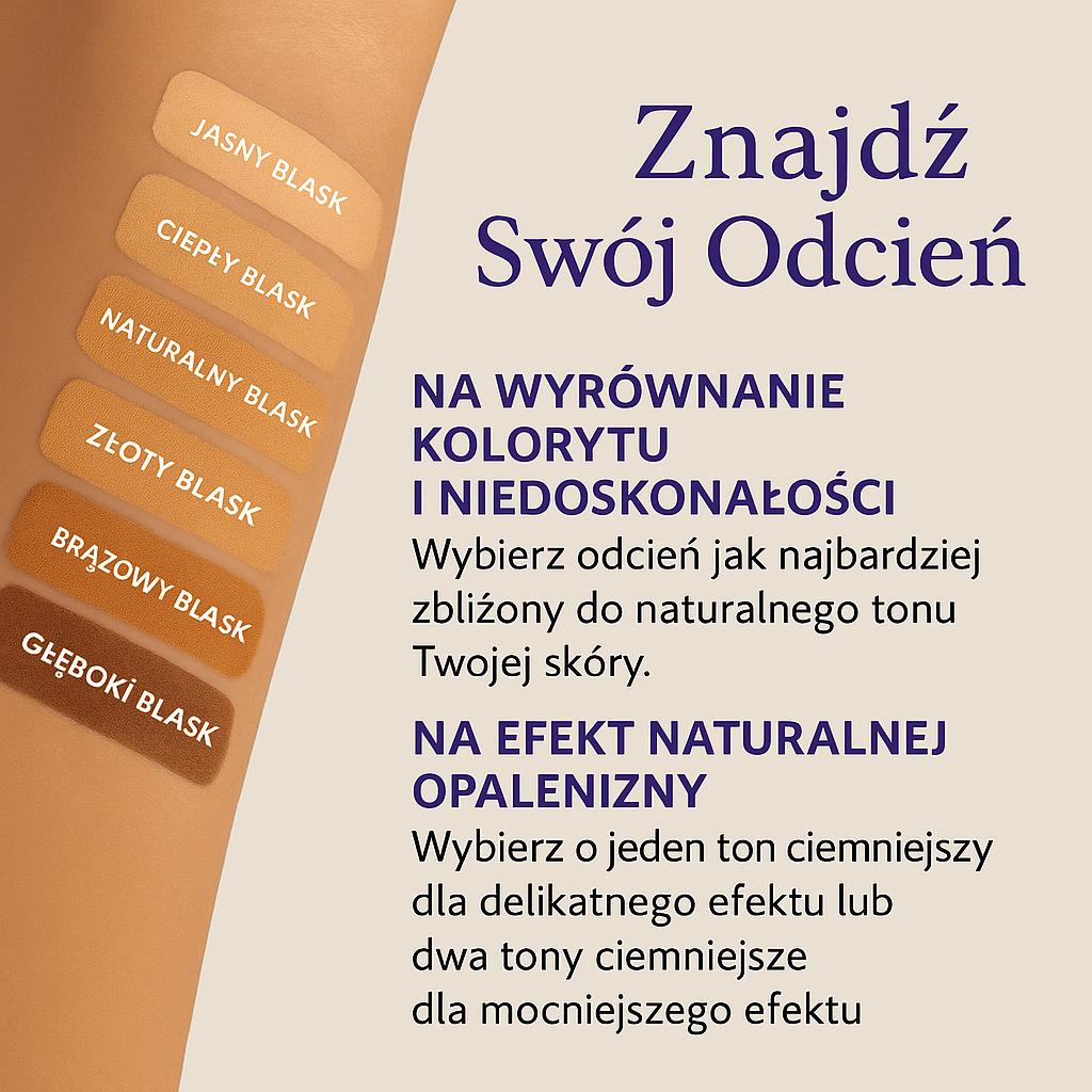 KREM DO KRYCIA NIEDOSKONAŁOŚCI