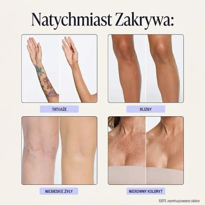 KREM DO KRYCIA NIEDOSKONAŁOŚCI