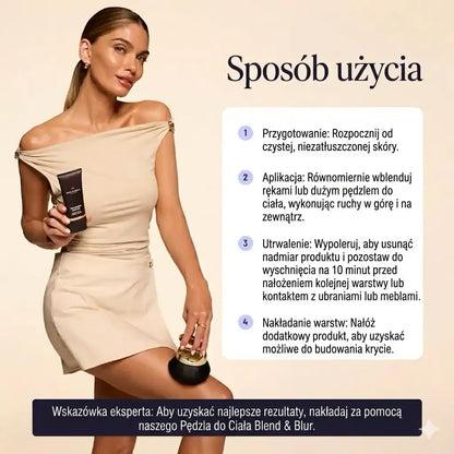 KREM DO KRYCIA NIEDOSKONAŁOŚCI
