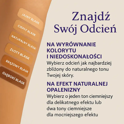 KREM DO KRYCIA NIEDOSKONAŁOŚCI